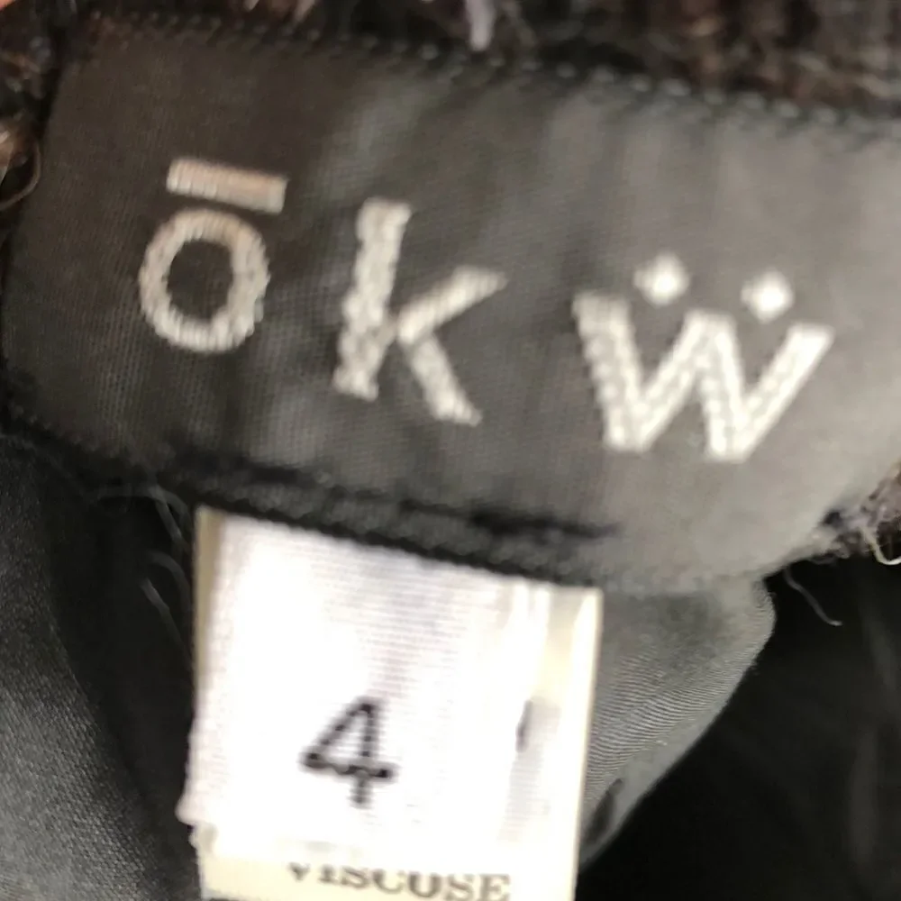 Vintage Y2K O k W  Wool/Viscose Blend Power Jacket